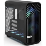 Fractal Design Torrent Tower Sort, Towerkabinet Sort, Tower, PC, Sort, ATX, EATX, ITX, micro ATX, SSI CEB, Hærdet glas, Spil