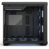 Fractal Design Torrent Tower Sort, Towerkabinet Sort, Tower, PC, Sort, ATX, EATX, ITX, micro ATX, SSI CEB, Hærdet glas, Spil