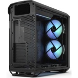 Fractal Design Torrent Tower Sort, Towerkabinet Sort, Tower, PC, Sort, ATX, EATX, ITX, micro ATX, SSI CEB, Hærdet glas, Spil