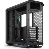 Fractal Design Torrent Tower Sort, Towerkabinet Sort, Tower, PC, Sort, ATX, EATX, ITX, micro ATX, SSI CEB, Hærdet glas, Spil