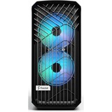 Fractal Design Torrent Tower Sort, Towerkabinet Sort, Tower, PC, Sort, ATX, EATX, ITX, micro ATX, SSI CEB, Hærdet glas, Spil