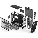 Fractal Design Torrent Tower Sort, Towerkabinet Sort, Tower, PC, Sort, ATX, EATX, ITX, micro ATX, SSI CEB, Hærdet glas, Spil