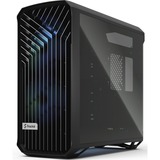 Fractal Design Torrent Tower Sort, Towerkabinet Sort, Tower, PC, Sort, ATX, EATX, ITX, micro ATX, SSI CEB, Hærdet glas, Spil