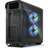 Fractal Design Torrent Tower Sort, Towerkabinet Sort, Tower, PC, Sort, ATX, EATX, ITX, micro ATX, SSI CEB, Hærdet glas, Spil