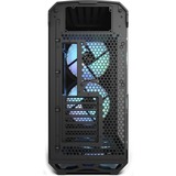 Fractal Design Torrent Tower Sort, Towerkabinet Sort, Tower, PC, Sort, ATX, EATX, ITX, micro ATX, SSI CEB, Hærdet glas, Spil