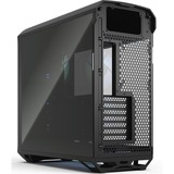 Fractal Design Torrent Tower Sort, Towerkabinet Sort, Tower, PC, Sort, ATX, EATX, ITX, micro ATX, SSI CEB, Hærdet glas, Spil