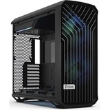 Fractal Design Torrent Tower Sort, Towerkabinet Sort, Tower, PC, Sort, ATX, EATX, ITX, micro ATX, SSI CEB, Hærdet glas, Spil