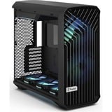 Fractal Design Torrent Tower Sort, Towerkabinet Sort, Tower, PC, Sort, ATX, EATX, ITX, micro ATX, SSI CEB, Hærdet glas, Spil