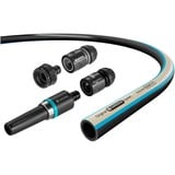 GARDENA EcoLine slange 13mm (1/2"), 20 meter, med systemdele Sort/Beige