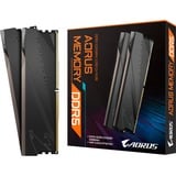 GIGABYTE AORUS Memory DDR5 32GB (2x16GB) 5200MHz hukommelsesmodul Sort, 32 GB, 2 x 16 GB, DDR5, 5200 Mhz, 288-pin DIMM