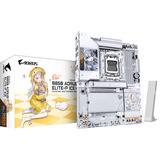 GIGABYTE B850 AORUS ELITE-P ICE, Bundkort Hvid