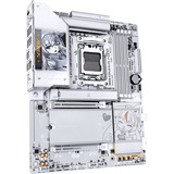 GIGABYTE B850 AORUS ELITE-P ICE, Bundkort Hvid