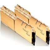 G.Skill Trident Z Royal F4-4400C19D-64GTRG hukommelsesmodul 64 GB 2 x 32 GB DDR4 4400 Mhz Guld, 64 GB, 2 x 32 GB, DDR4, 4400 Mhz