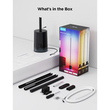 Govee H607C311, LED lys Sort