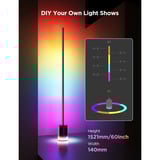 Govee H607C311, LED lys Sort