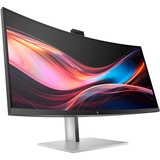 HP 734pm (HSD-0167-W), LED-skærm Sort/Sølv