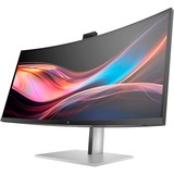 HP 734pm (HSD-0167-W), LED-skærm Sort/Sølv