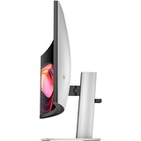 HP 734pm (HSD-0167-W), LED-skærm Sort/Sølv