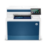 HP Color LaserJet Pro MFP 4302fdn Printer, Multifunktionsprinter Laser, Farveudskrivning, 600 x 600 dpi, A4, Direkte udskrivning, Blå, Hvid