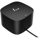HP Thunderbolt Dock G4 120 W Renoveret, Docking station Sort