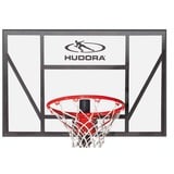 HUDORA 71646 basketball system Bærbar Rektangulær Akryl, Basketball stander Sort/gennemsigtig, Bærbar, Rektangulær, Akryl
