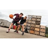 HUDORA 71646 basketball system Bærbar Rektangulær Akryl, Basketball stander Sort/gennemsigtig, Bærbar, Rektangulær, Akryl