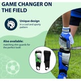 HUDORA Målmandshandsker til børn, grøn, str. M Grøn/Hvid