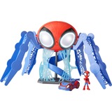 Hasbro F14615L0 Legetøjssæt, Spil figur Marvel F14615L0, Action/Eventyr, Spidey and His Amazing Friends, 3 År, Batterier inkluderet, AAA, Flerfarvet