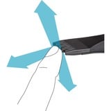 Hazet Blæsepistol 9040P-2, lang, Blæse værktøj Sort/Blå