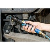 Hazet Mini-ratelskrue 1/2", Schlagskruemaskine Sort/Blå