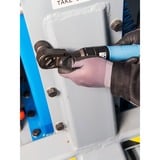 Hazet Mini-ratelskrue 1/2", Schlagskruemaskine Sort/Blå