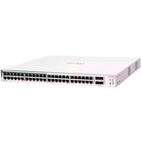Hewlett Packard Enterprise Aruba Instant On 1830 48G 24p Class4 PoE 4SFP 370W Administreret L2 Gigabit Ethernet (10/100/1000) Strøm over Ethernet (PoE) 1U, Switch Administreret, L2, Gigabit Ethernet (10/100/1000), Strøm over Ethernet (PoE), Stativ-montering, 1U