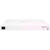 Hewlett Packard Enterprise Aruba Instant On 1830 48G 24p Class4 PoE 4SFP 370W Administreret L2 Gigabit Ethernet (10/100/1000) Strøm over Ethernet (PoE) 1U, Switch Administreret, L2, Gigabit Ethernet (10/100/1000), Strøm over Ethernet (PoE), Stativ-montering, 1U