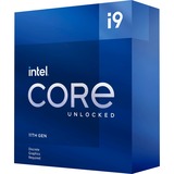 Intel® Core i9-11900KF processor 3,5 GHz 16 MB Smart cache Kasse Intel® Core™ i9, LGA 1200 (Socket H5), 14 nm, Intel, i9-11900KF, 3,5 GHz