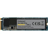 Intenso M.2 SSD PCIe Premium 250 GB PCI Express 3.0 NVMe, Solid state-drev 250 GB, M.2, 2100 MB/s