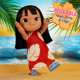 Just Play Disney Lilo & Stitch, Spil figur 