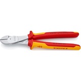 KNIPEX Kraftig sideskærer 74 06 250 VDE, Skære tang Rød/Gul