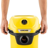 Kärcher 1.628-101.0, Våd / tør støvsuger Gul/Sort