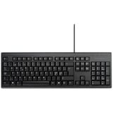 Kensington KB100 EQ tastatur Sort Sort, ES-layout, Fuld størrelse (100 %), Ledningsført, Sort