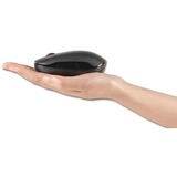 Kensington Pro Fit Bluetooth Compact Mouse mus Ambidextrous Sort, Ambidextrous, Bluetooth, Sort