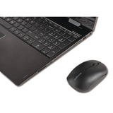 Kensington Pro Fit Bluetooth Compact Mouse mus Ambidextrous Sort, Ambidextrous, Bluetooth, Sort