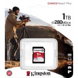 Kingston Canvas React Plus 1 TB SDXC, Hukommelseskort 