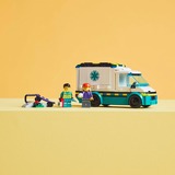 LEGO Ambulance Byggeklodser, Bygge legetøj Byggesæt, 5 År, Plast, 184 stk, 426 g