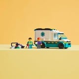 LEGO City Ambulance, Bygge legetøj Byggesæt, 5 År, Plast, 184 stk, 426 g