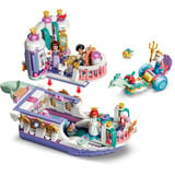 LEGO Disney Princess Ariels kongelige bryllupsbåd, Bygge legetøj 