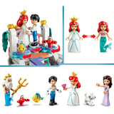 LEGO Disney Princess Ariels kongelige bryllupsbåd, Bygge legetøj 