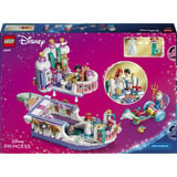 LEGO Disney Princess Ariels kongelige bryllupsbåd, Bygge legetøj 