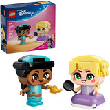 LEGO Disney Princess De Mini-Prinsesser Jasmin & Rapunzel, Bygge legetøj 