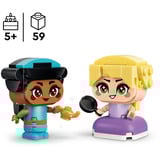 LEGO Disney Princess De Mini-Prinsesser Jasmin & Rapunzel, Bygge legetøj 