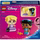 LEGO Disney Princess De Mini-Prinsesser Jasmin & Rapunzel, Bygge legetøj 